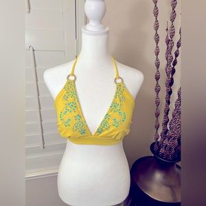Target Bikini Top Yellow